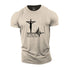 Men's Jesus Saved My Life Cotton T-Shirt